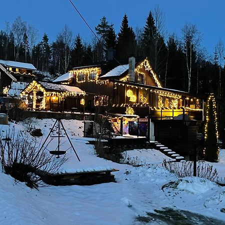 Stabbur Steinbekken, Back To Basic Primitive Overnight Eidsvoll المظهر الخارجي الصورة